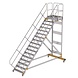 Munk Vliegtuigtrap 17 treden (1.000mm), 45° Munk Vliegtuigtrap 17 treden (1.000mm), 45°