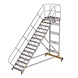 Munk Vliegtuigtrap 16 treden (1.000mm), 45° Munk Vliegtuigtrap 16 treden (1.000mm), 45°
