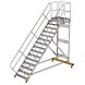 Munk Vliegtuigtrap 15 treden (1.000mm), 45° Munk Vliegtuigtrap 15 treden (1.000mm), 45°