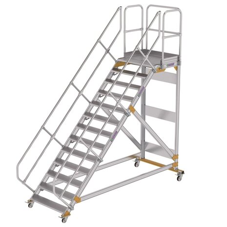 Munk Vliegtuigtrap 13 treden (1.000mm), 45° Munk Vliegtuigtrap 13 treden (1.000mm), 45°