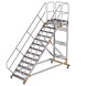 Munk Vliegtuigtrap 13 treden (1.000mm), 45° Munk Vliegtuigtrap 13 treden (1.000mm), 45°