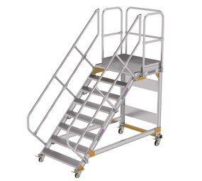 Roossien Vliegtuigtrap 8 treden (1.000mm), 45°