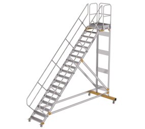 Munk Vliegtuigtrap 19 treden (800mm), 45° Munk Vliegtuigtrap 19 treden (800mm), 45°