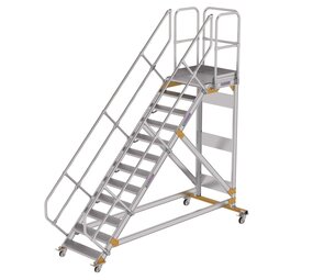 Munk Vliegtuigtrap 12 treden (800mm), 45° Munk Vliegtuigtrap 12 treden (800mm), 45°