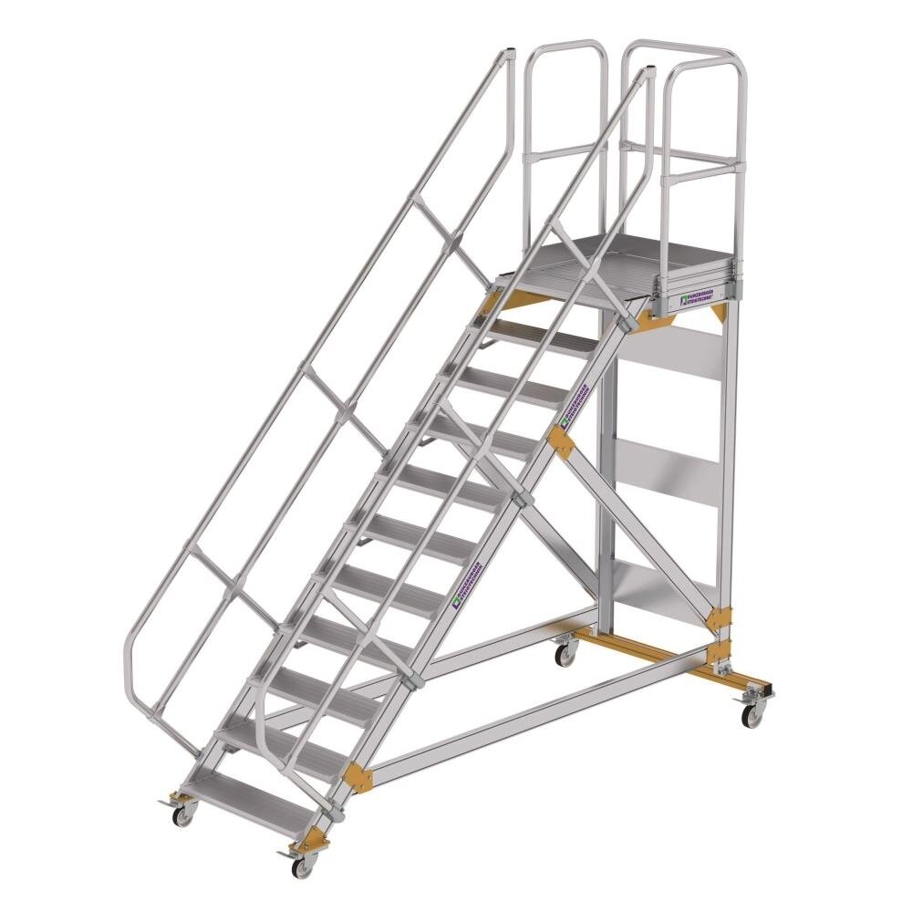 Munk Vliegtuigtrap 11 treden (800mm), 45°