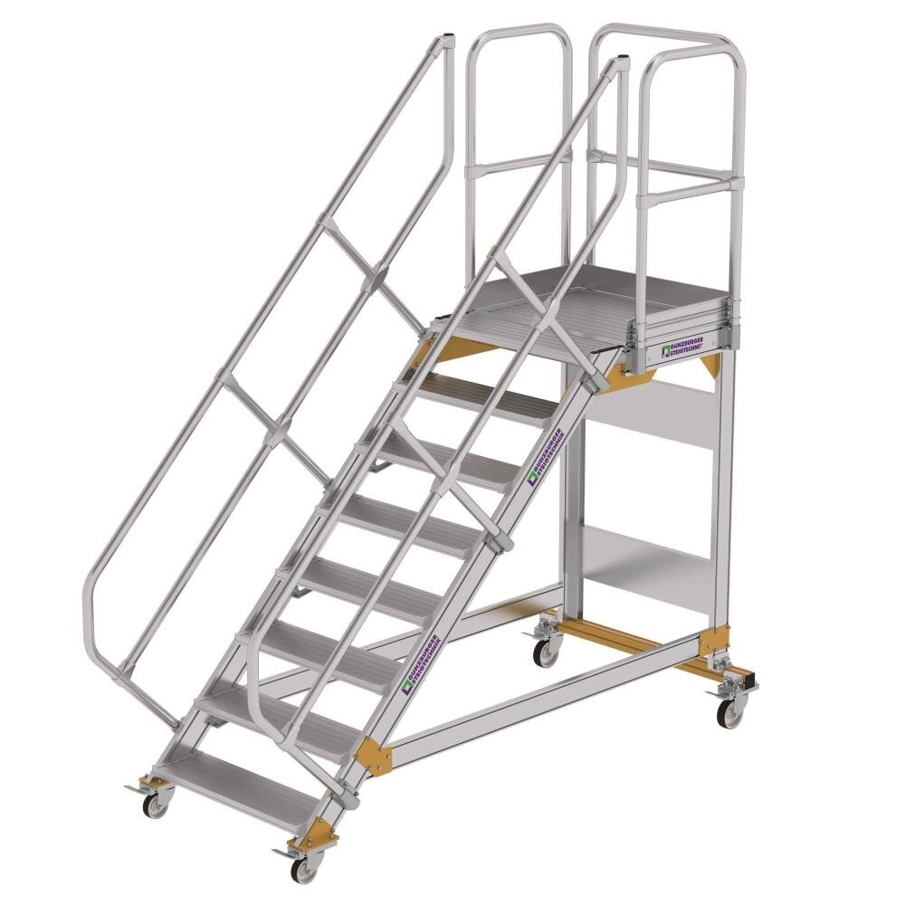 Munk Vliegtuigtrap 8 treden (800mm), 45°