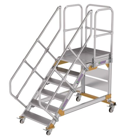 Munk Vliegtuigtrap 6 treden (800mm), 45° Munk Vliegtuigtrap 6 treden (800mm), 45°