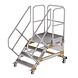 Roossien Vliegtuigtrap 4 treden (800mm), 45°