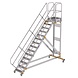 Roossien Vliegtuigtrap 14 treden (600mm), 45°