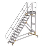 Roossien Vliegtuigtrap 13 treden (600mm), 45°