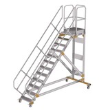Roossien Vliegtuigtrap 12 treden (600mm), 45°