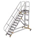Roossien Vliegtuigtrap 11 treden (600mm), 45°