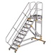 Roossien Vliegtuigtrap 10 treden (600mm), 45°