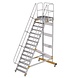 Munk Vliegtuigtrap 14 treden (1.000mm), 60° Munk Vliegtuigtrap 14 treden (1.000mm), 60°