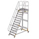 Munk Vliegtuigtrap 13 treden (1.000mm), 60° Munk Vliegtuigtrap 13 treden (1.000mm), 60°