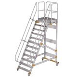 Roossien Vliegtuigtrap 12 treden (1.000mm), 60°