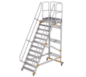 Roossien Vliegtuigtrap 12 treden (1.000mm), 60°