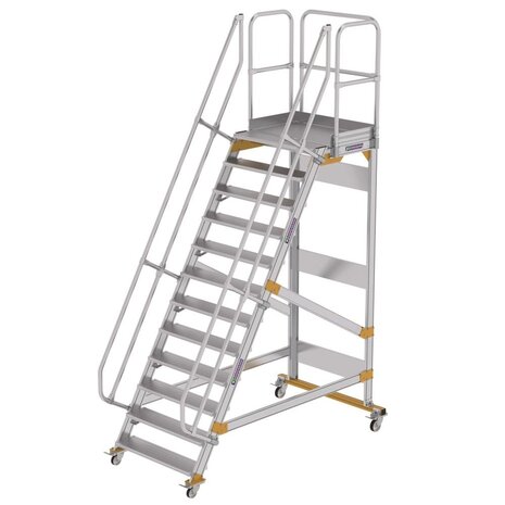 Roossien Vliegtuigtrap 12 treden (1.000mm), 60°