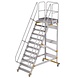 Munk Vliegtuigtrap 12 treden (1.000mm), 60° Munk Vliegtuigtrap 12 treden (1.000mm), 60°