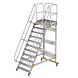 Munk Vliegtuigtrap 11 treden (1.000mm), 60° Munk Vliegtuigtrap 11 treden (1.000mm), 60°