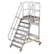 Munk Vliegtuigtrap 8 treden (1.000mm), 60° Munk Vliegtuigtrap 8 treden (1.000mm), 60°