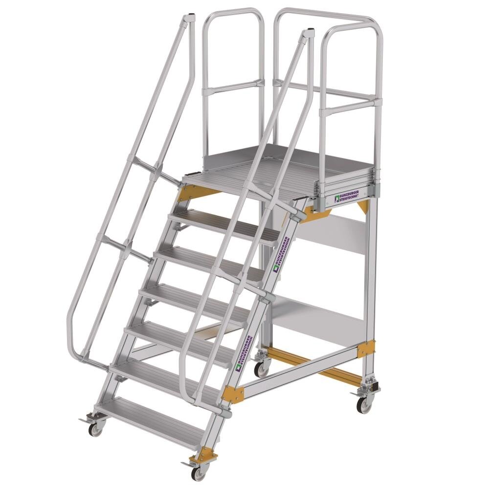 Munk Vliegtuigtrap 7 treden (1.000mm), 60°