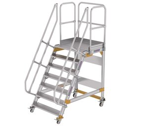 Munk Vliegtuigtrap 7 treden (1.000mm), 60° Munk Vliegtuigtrap 7 treden (1.000mm), 60°