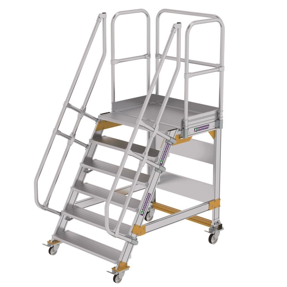 Munk Vliegtuigtrap 6 treden (1.000mm), 60° Munk Vliegtuigtrap 6 treden (1.000mm), 60°