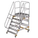 Munk Vliegtuigtrap 6 treden (1.000mm), 60° Munk Vliegtuigtrap 6 treden (1.000mm), 60°