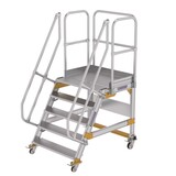 Munk Vliegtuigtrap 5 treden (1.000mm), 60° Munk Vliegtuigtrap 5 treden (1.000mm), 60°