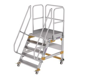 Roossien Vliegtuigtrap 5 treden (1.000mm), 60°