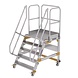 Munk Vliegtuigtrap 5 treden (1.000mm), 60° Munk Vliegtuigtrap 5 treden (1.000mm), 60°