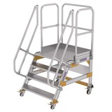 Munk Vliegtuigtrap 4 treden (1.000mm), 60° Munk Vliegtuigtrap 4 treden (1.000mm), 60°