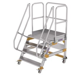 Munk Vliegtuigtrap 4 treden (1.000mm), 60° Munk Vliegtuigtrap 4 treden (1.000mm), 60°