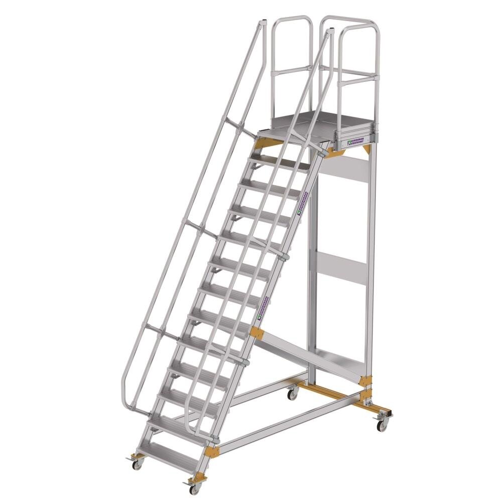 Roossien Vliegtuigtrap 13 treden (800mm), 60°