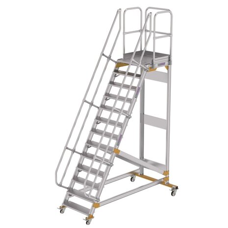 Munk Vliegtuigtrap 13 treden (800mm), 60° Munk Vliegtuigtrap 13 treden (800mm), 60°