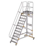 Roossien Vliegtuigtrap 12 treden (800mm), 60° Roossien Vliegtuigtrap 12 treden (800mm), 60°