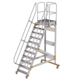 Roossien Vliegtuigtrap 11 treden (800mm), 60° Roossien Vliegtuigtrap 11 treden (800mm), 60°