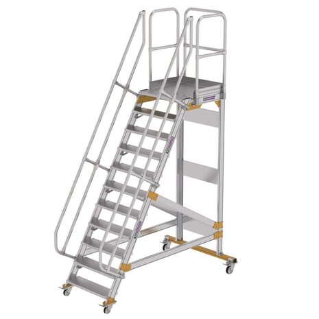 Roossien Vliegtuigtrap 11 treden (800mm), 60°