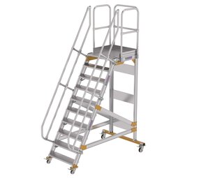 Munk Vliegtuigtrap 10 treden (800mm), 60° Munk Vliegtuigtrap 10 treden (800mm), 60°