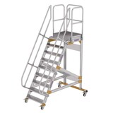 Munk Vliegtuigtrap 9 treden (800mm), 60° Munk Vliegtuigtrap 9 treden (800mm), 60°