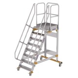 Munk Vliegtuigtrap 8 treden (800mm), 60° Munk Vliegtuigtrap 8 treden (800mm), 60°