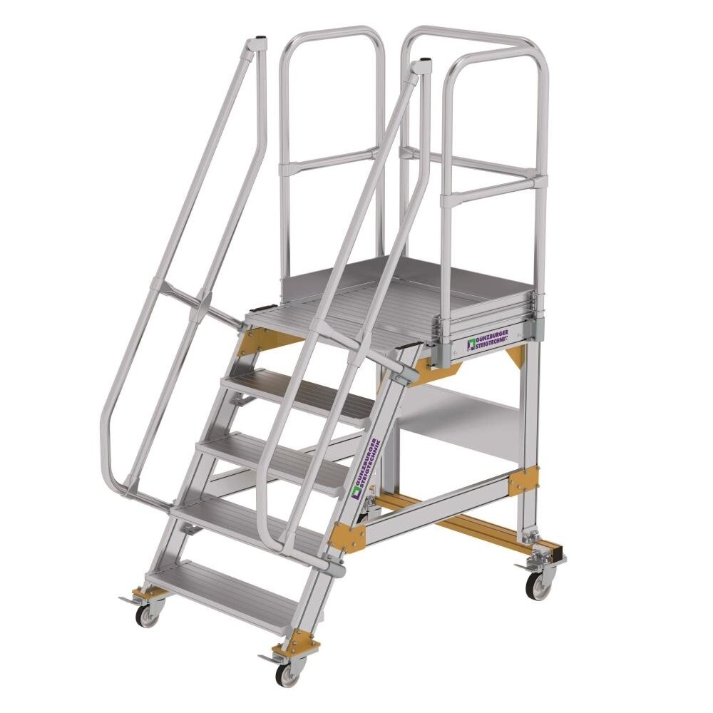 Roossien Vliegtuigtrap 5 treden (800mm), 60°