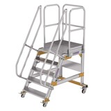 Munk Vliegtuigtrap 5 treden (800mm), 60° Munk Vliegtuigtrap 5 treden (800mm), 60°