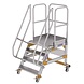 Roossien Vliegtuigtrap 4 treden (800mm), 60°