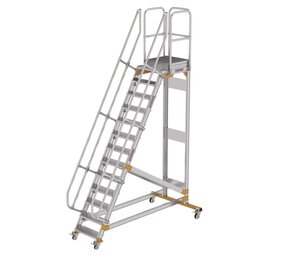 Roossien Vliegtuigtrap 13 treden (600mm), 60°