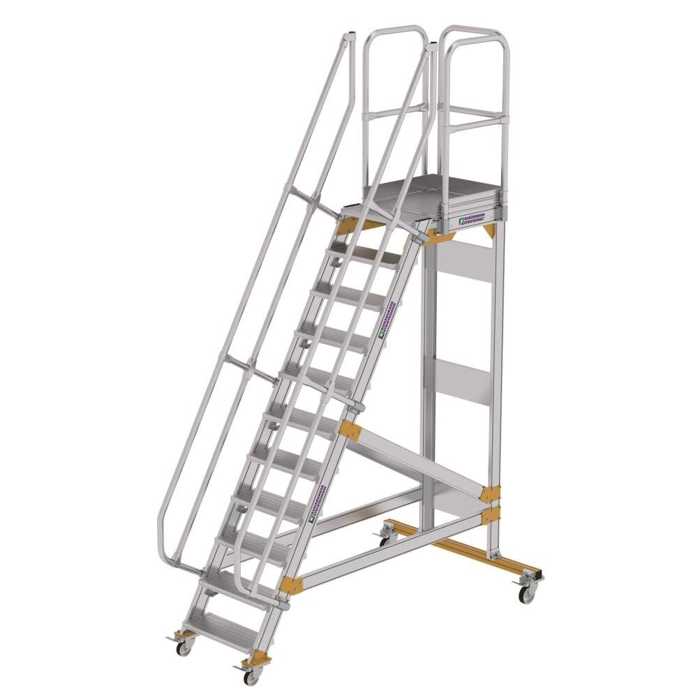 Munk Vliegtuigtrap 11 treden (600mm), 60° Munk Vliegtuigtrap 11 treden (600mm), 60°
