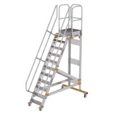 Munk Vliegtuigtrap 11 treden (600mm), 60° Munk Vliegtuigtrap 11 treden (600mm), 60°