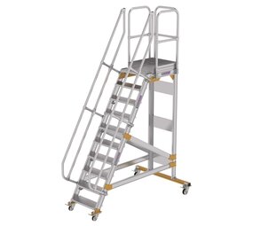 Roossien Vliegtuigtrap 10 treden (600mm), 60°