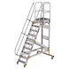 Roossien Vliegtuigtrap 10 treden (600mm), 60°